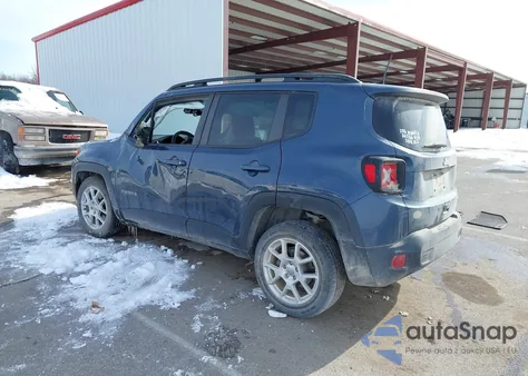 2021 Jeep Renegade Latitude Fwd z USA, uszkodzony, nr VIN ZACNJCBB6MPM49019